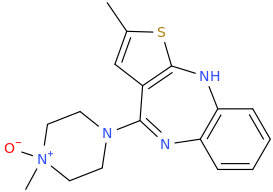 Olanzapine N-oxide